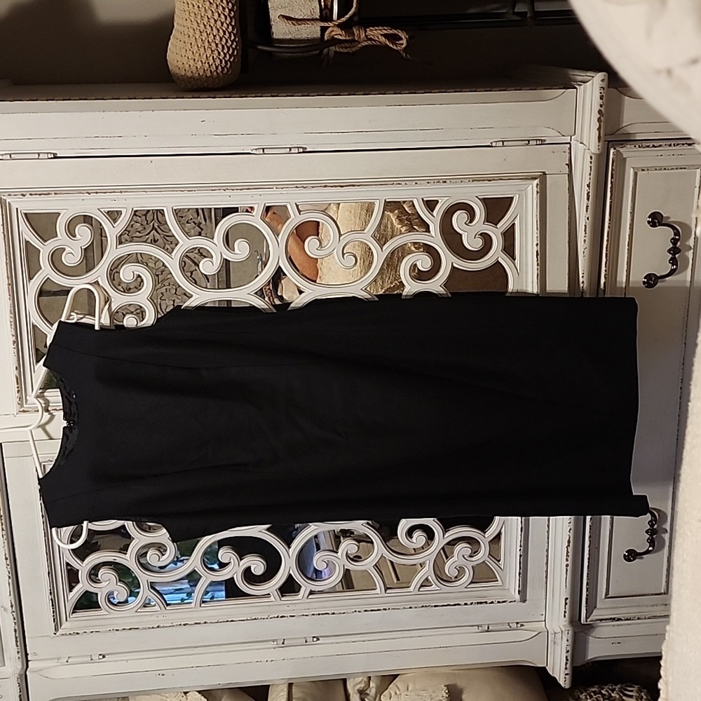 Brooks Brothers Wool Sheath Dress in Black Size 6